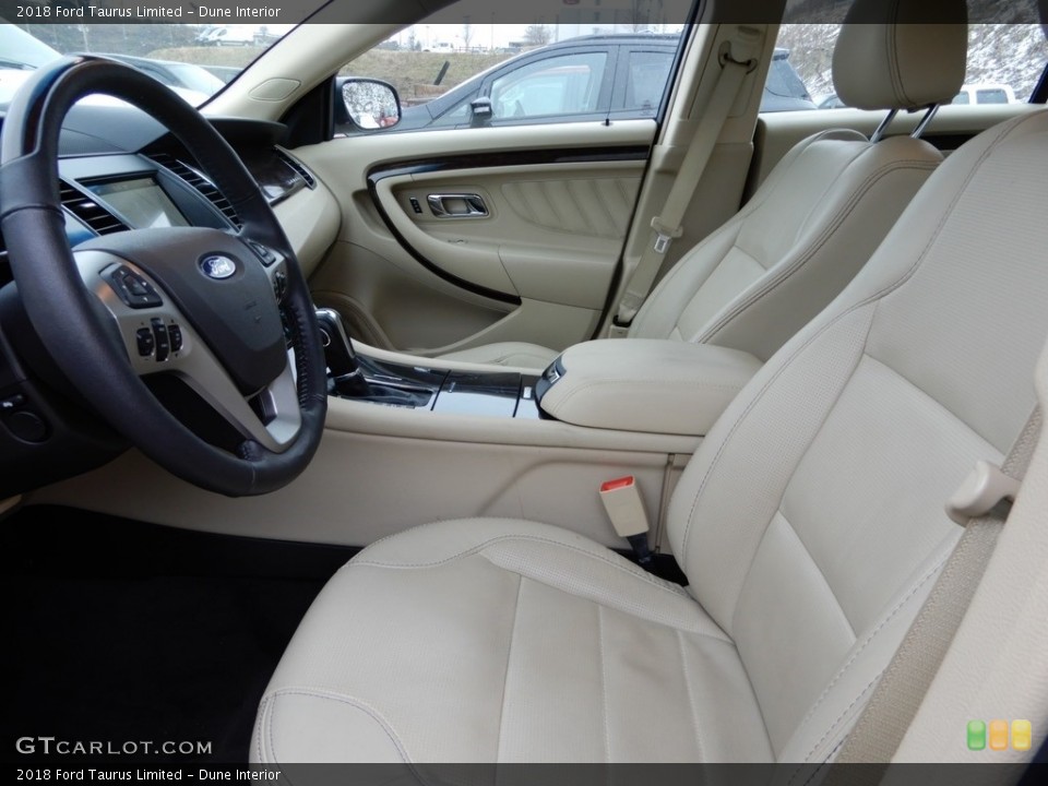 Dune Interior Front Seat for the 2018 Ford Taurus Limited #130903990