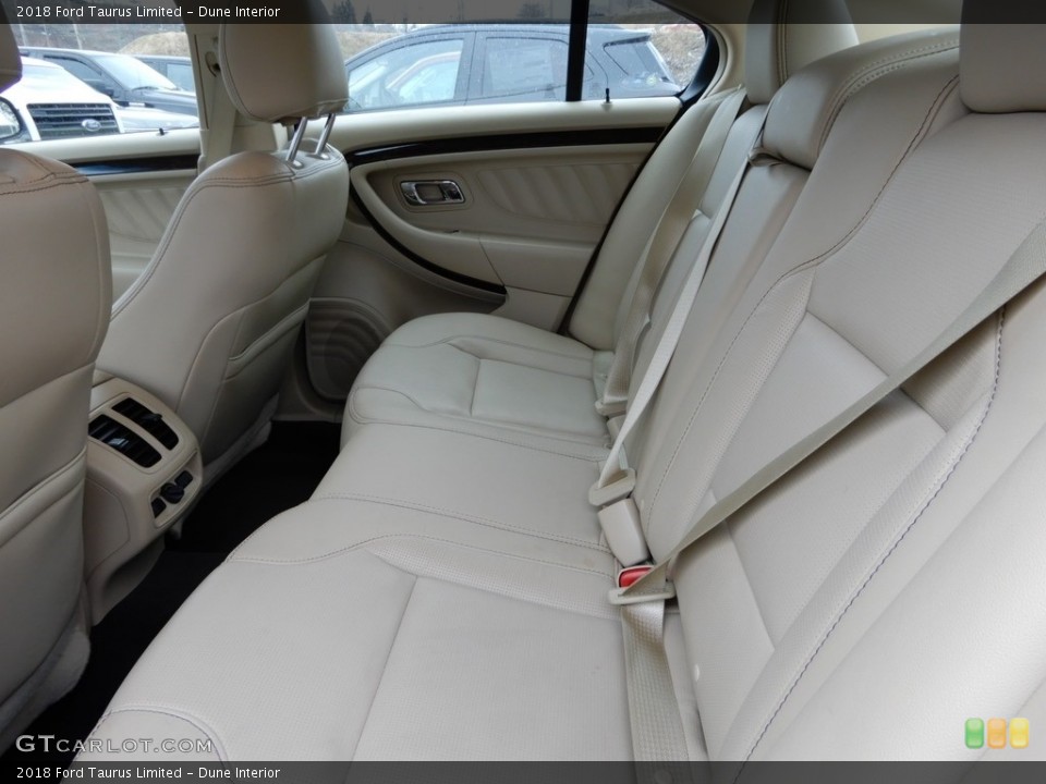 Dune Interior Rear Seat for the 2018 Ford Taurus Limited #130904014