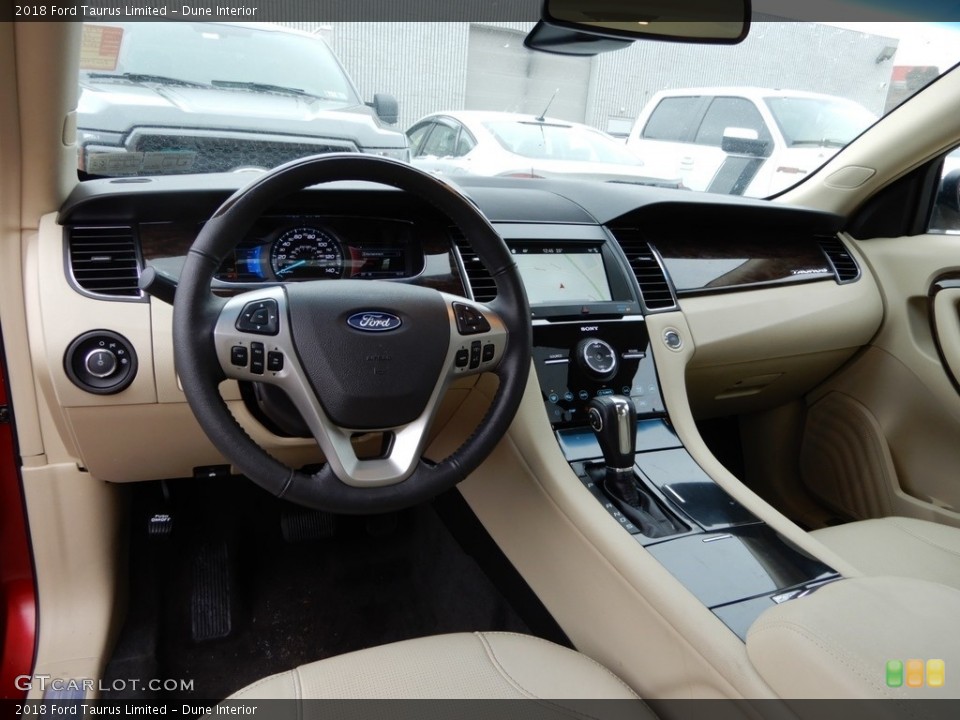 Dune Interior Front Seat for the 2018 Ford Taurus Limited #130904041