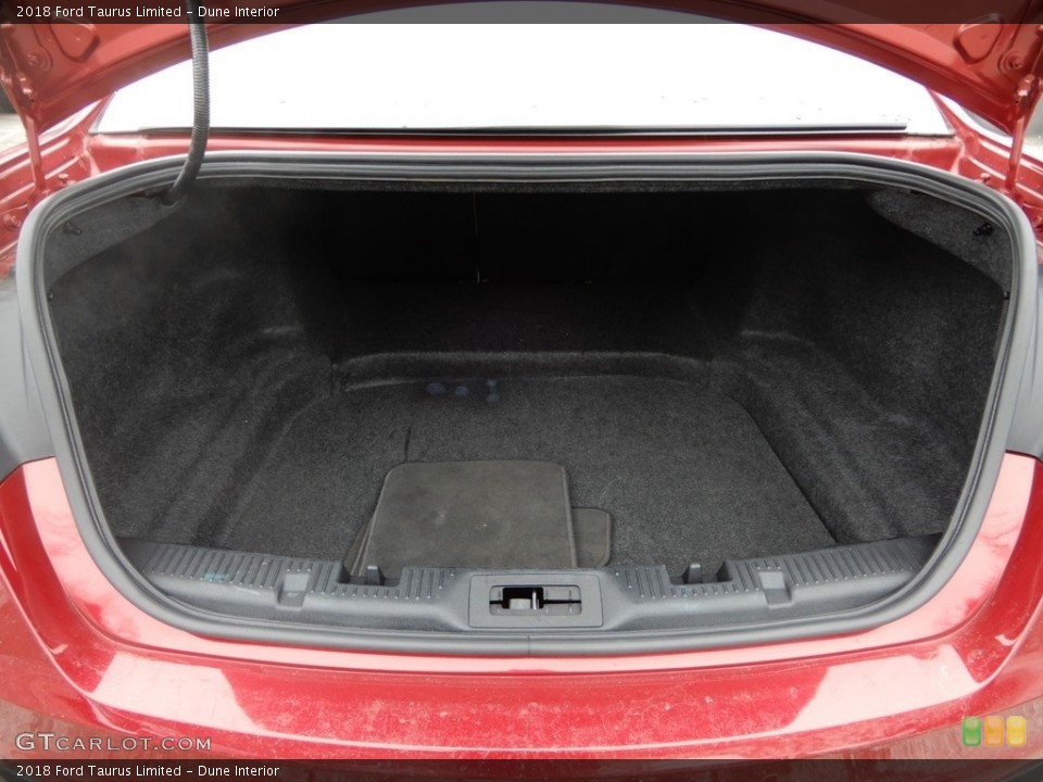 Dune Interior Trunk for the 2018 Ford Taurus Limited #130904071