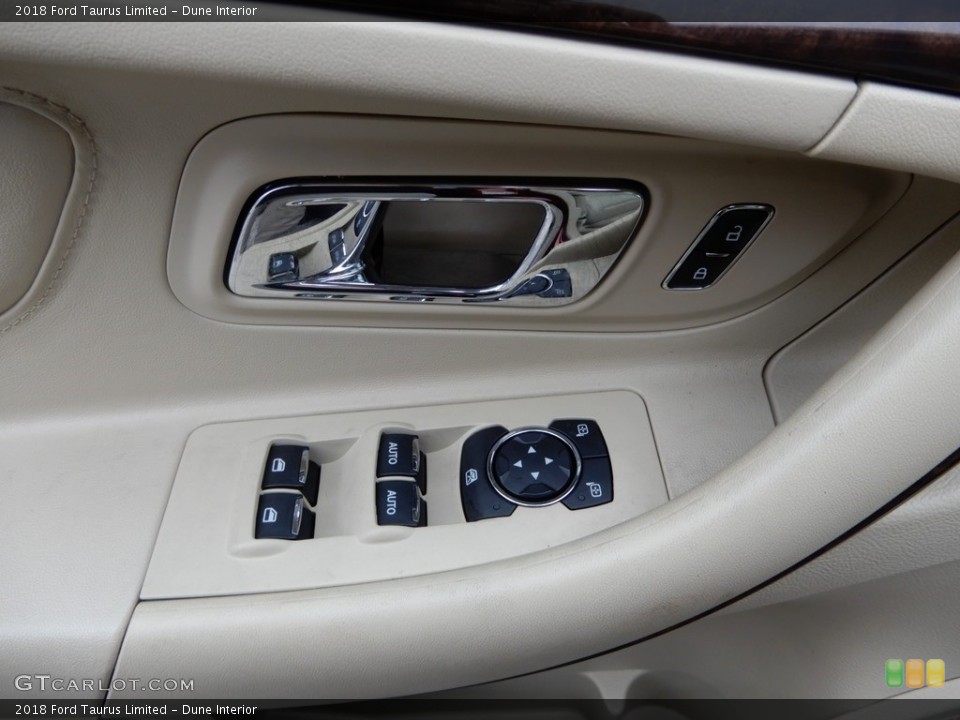 Dune Interior Controls for the 2018 Ford Taurus Limited #130904116