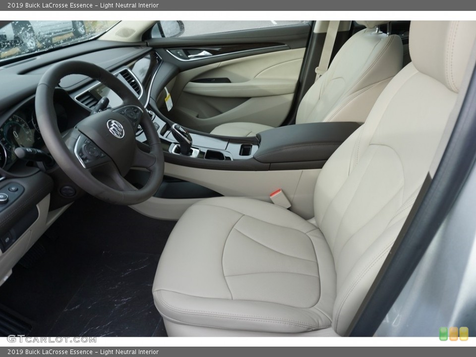 Light Neutral Interior Photo for the 2019 Buick LaCrosse Essence #130905295