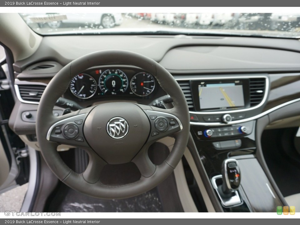 Light Neutral Interior Dashboard for the 2019 Buick LaCrosse Essence #130905313