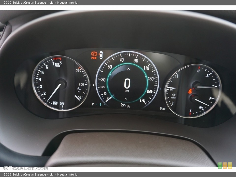 Light Neutral Interior Gauges for the 2019 Buick LaCrosse Essence #130905335