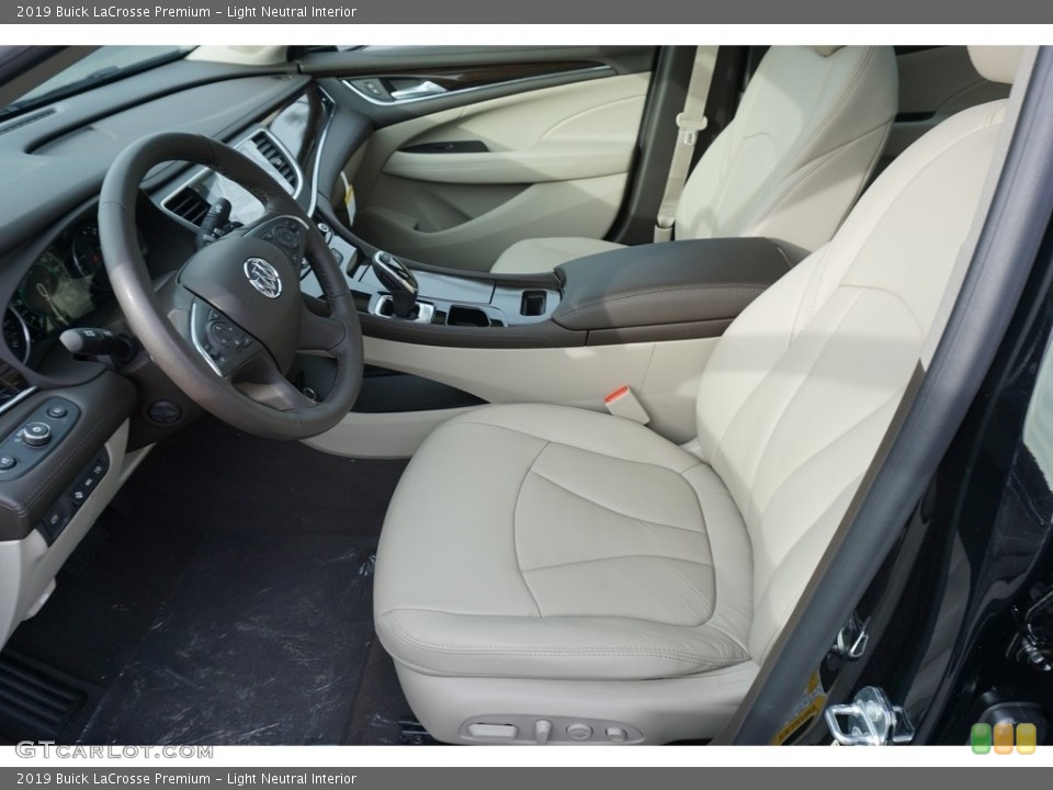 Light Neutral Interior Front Seat for the 2019 Buick LaCrosse Premium #130905616