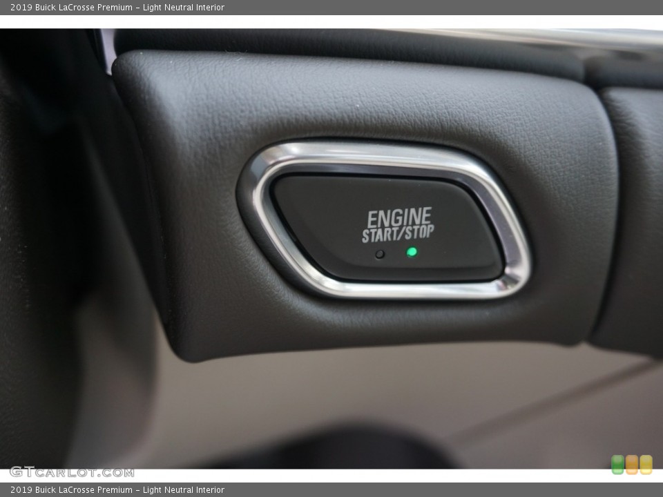 Light Neutral Interior Controls for the 2019 Buick LaCrosse Premium #130905670