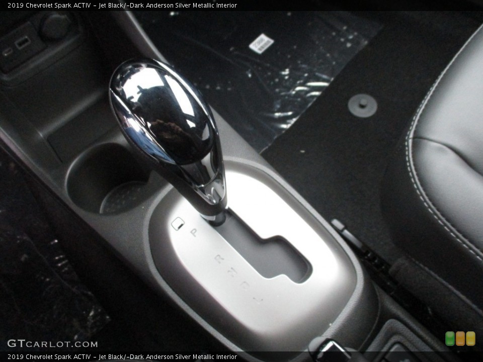 Jet Black/­Dark Anderson Silver Metallic Interior Transmission for the 2019 Chevrolet Spark ACTIV #130906609