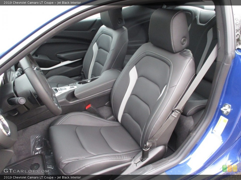 Jet Black Interior Front Seat for the 2019 Chevrolet Camaro LT Coupe #130906963
