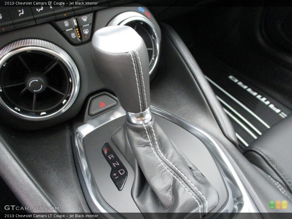 Jet Black Interior Transmission for the 2019 Chevrolet Camaro LT Coupe #130907026
