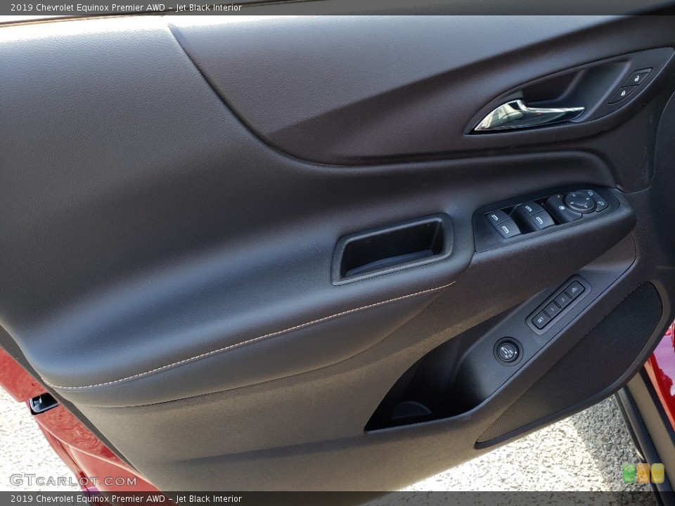 Jet Black Interior Door Panel for the 2019 Chevrolet Equinox Premier AWD #130910062