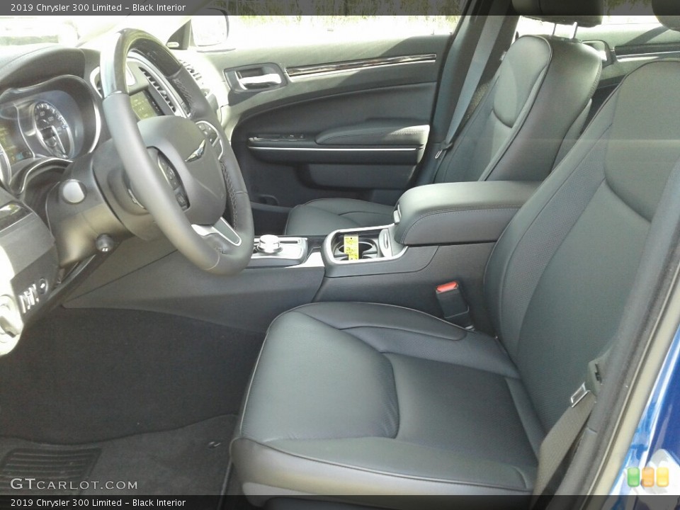 Black Interior Front Seat for the 2019 Chrysler 300 Limited #130912549