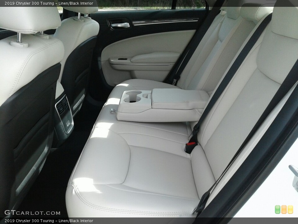 Linen/Black Interior Rear Seat for the 2019 Chrysler 300 Touring #130913260