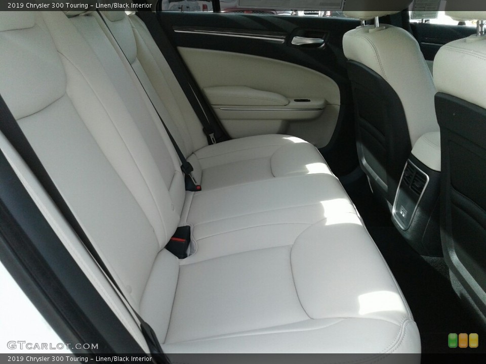 Linen/Black Interior Rear Seat for the 2019 Chrysler 300 Touring #130913290