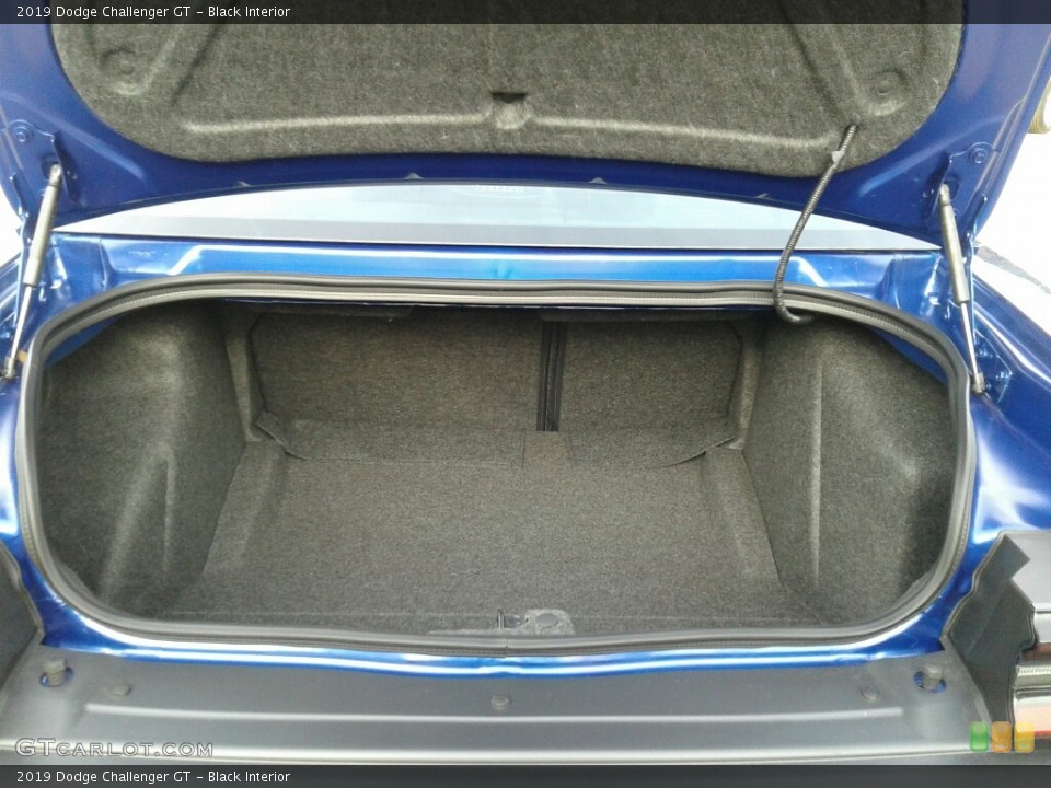 Black Interior Trunk for the 2019 Dodge Challenger GT #130914103