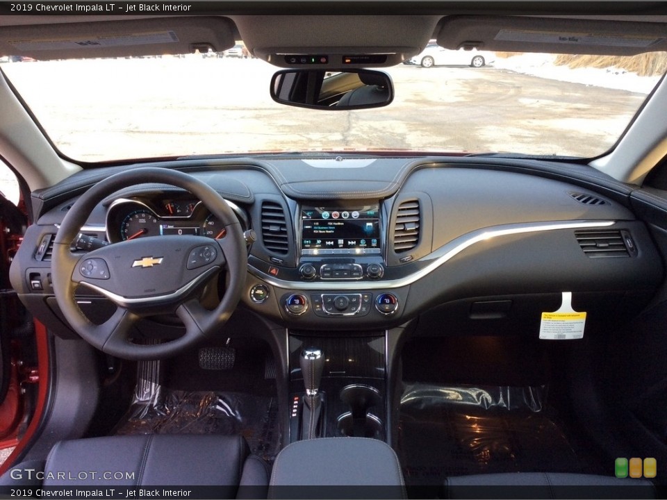 Jet Black Interior Dashboard for the 2019 Chevrolet Impala LT #130920391