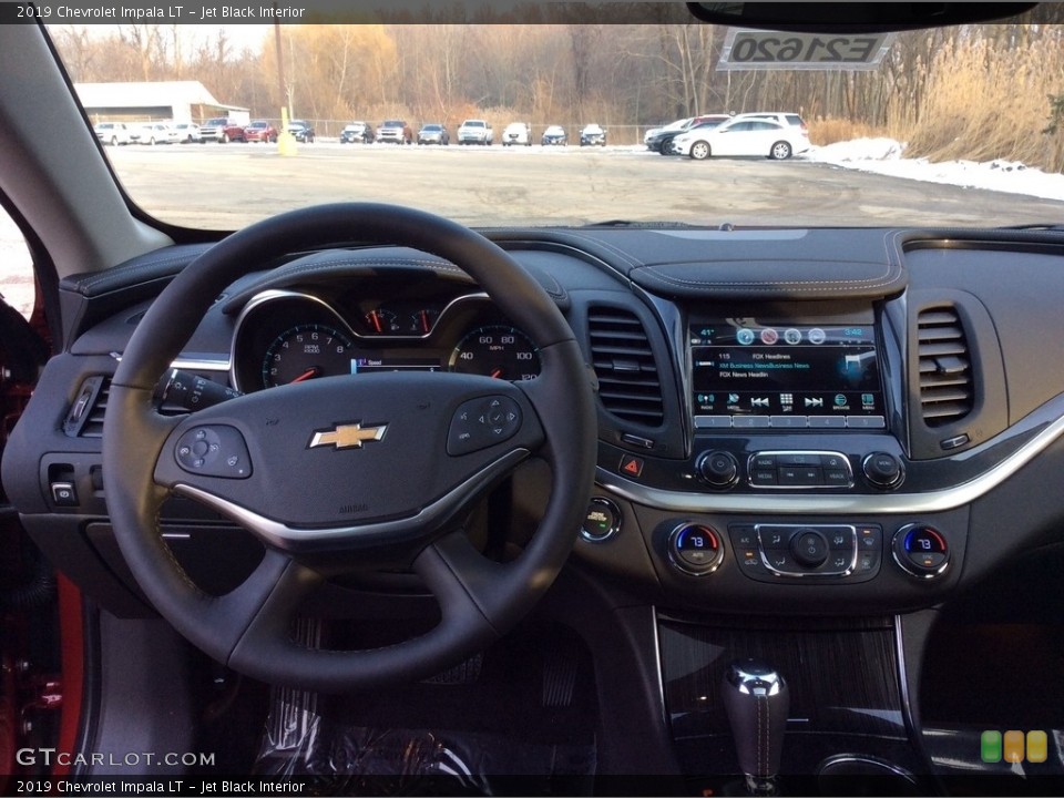 Jet Black Interior Controls for the 2019 Chevrolet Impala LT #130920424