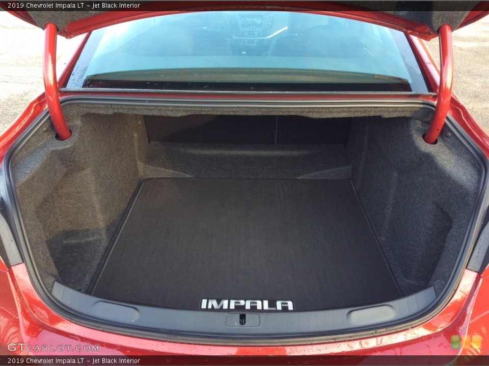 Jet Black Interior Trunk for the 2019 Chevrolet Impala LT #130920547