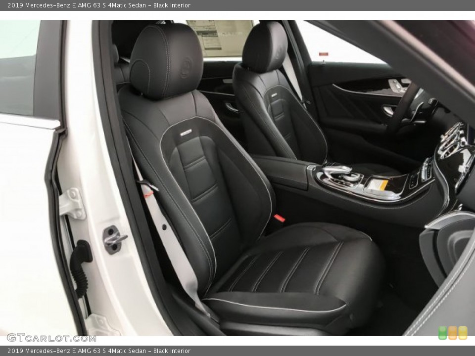 Black Interior Photo for the 2019 Mercedes-Benz E AMG 63 S 4Matic Sedan #130922722