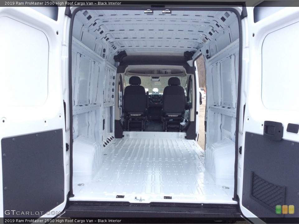 Black Interior Trunk for the 2019 Ram ProMaster 2500 High Roof Cargo Van #130923658