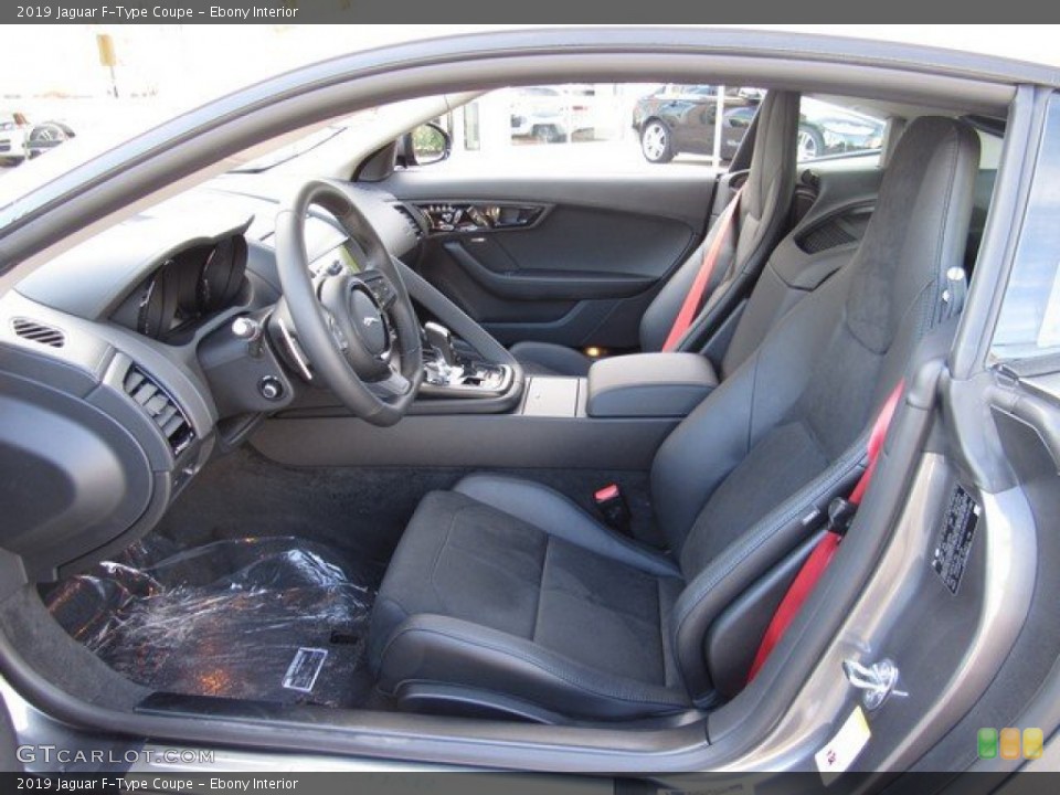 Ebony Interior Photo for the 2019 Jaguar F-Type Coupe #130924075