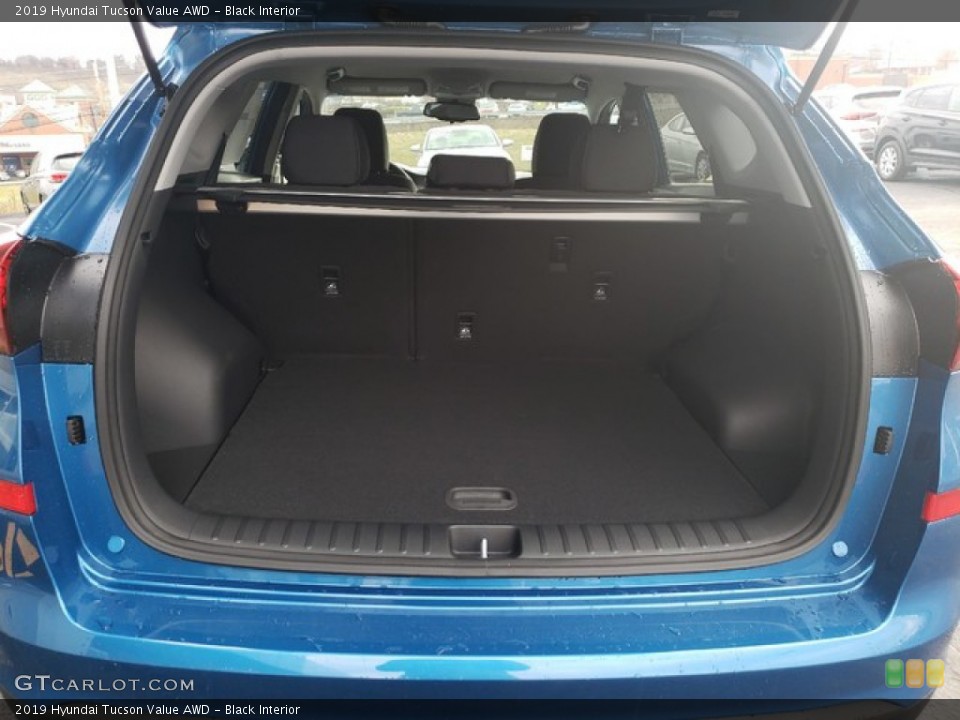 Black Interior Trunk for the 2019 Hyundai Tucson Value AWD #130924528