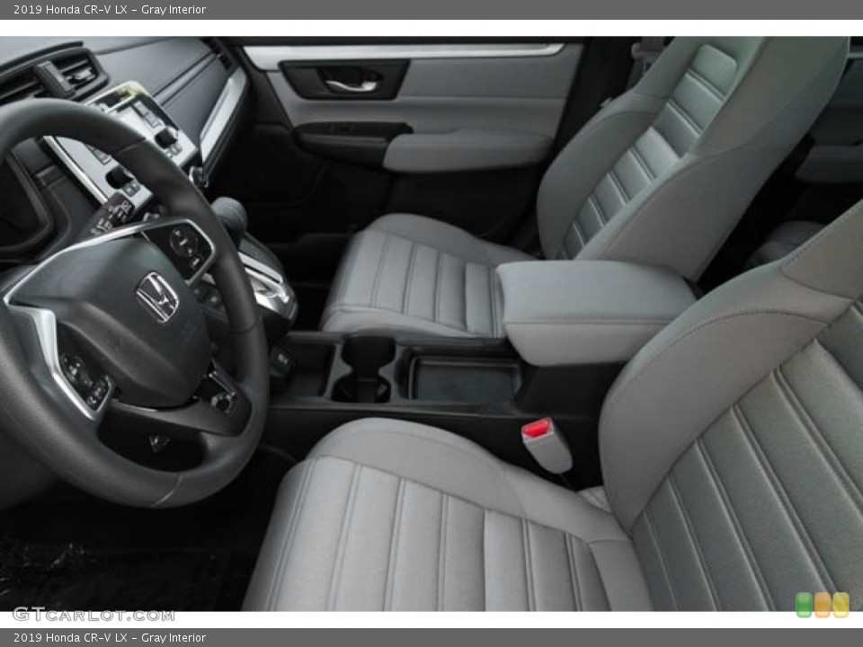 Gray Interior Front Seat for the 2019 Honda CR-V LX #130930819