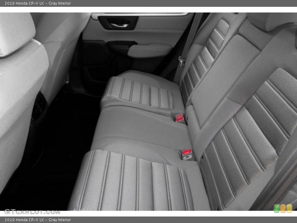 Gray Interior Rear Seat for the 2019 Honda CR-V LX #130930831