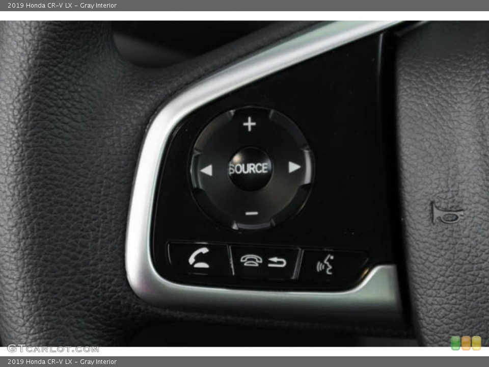 Gray Interior Steering Wheel for the 2019 Honda CR-V LX #130930891