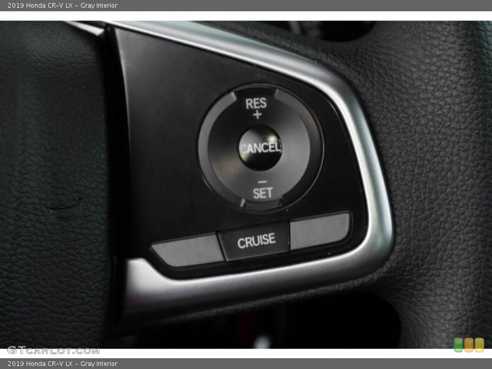 Gray Interior Steering Wheel for the 2019 Honda CR-V LX #130930909