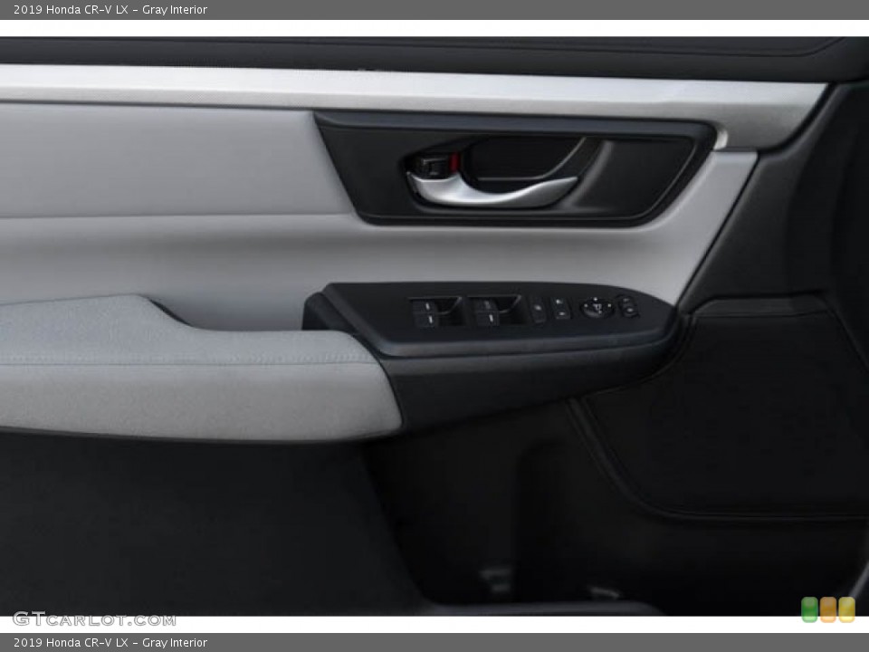 Gray Interior Door Panel for the 2019 Honda CR-V LX #130931080
