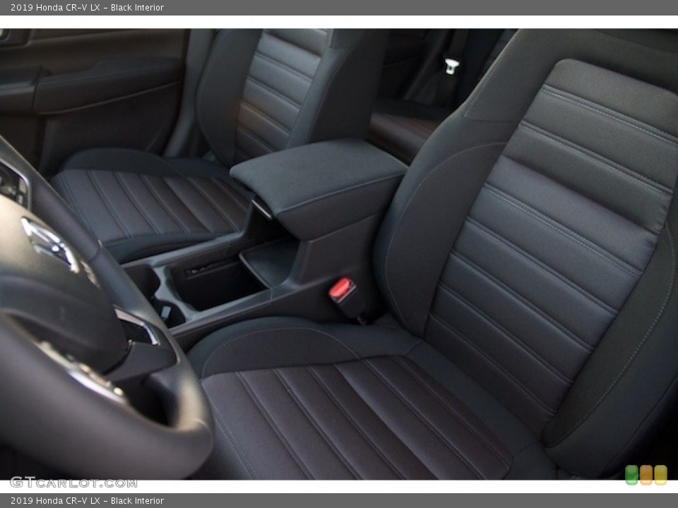 Black Interior Front Seat for the 2019 Honda CR-V LX #130931359