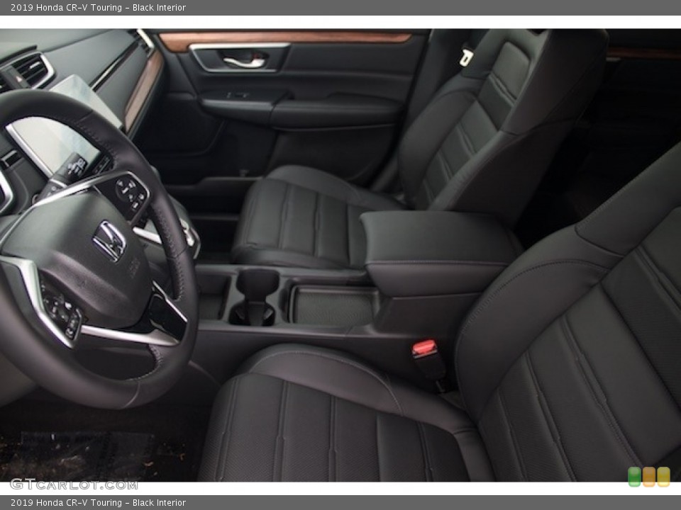 Black Interior Front Seat for the 2019 Honda CR-V Touring #130937650