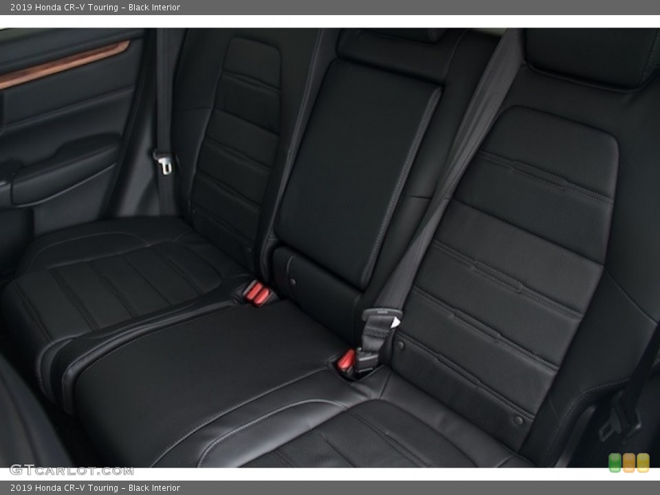 Black Interior Rear Seat for the 2019 Honda CR-V Touring #130937763
