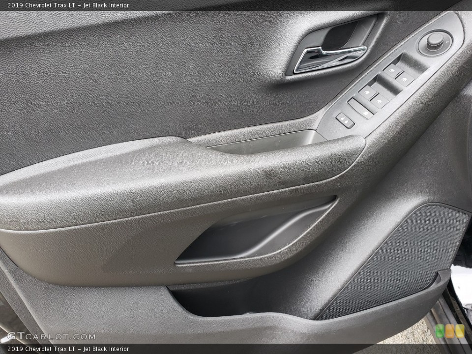 Jet Black Interior Door Panel for the 2019 Chevrolet Trax LT #130939534