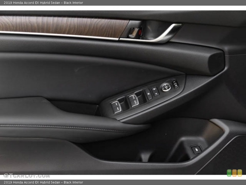 Black Interior Door Panel for the 2019 Honda Accord EX Hybrid Sedan #130950004