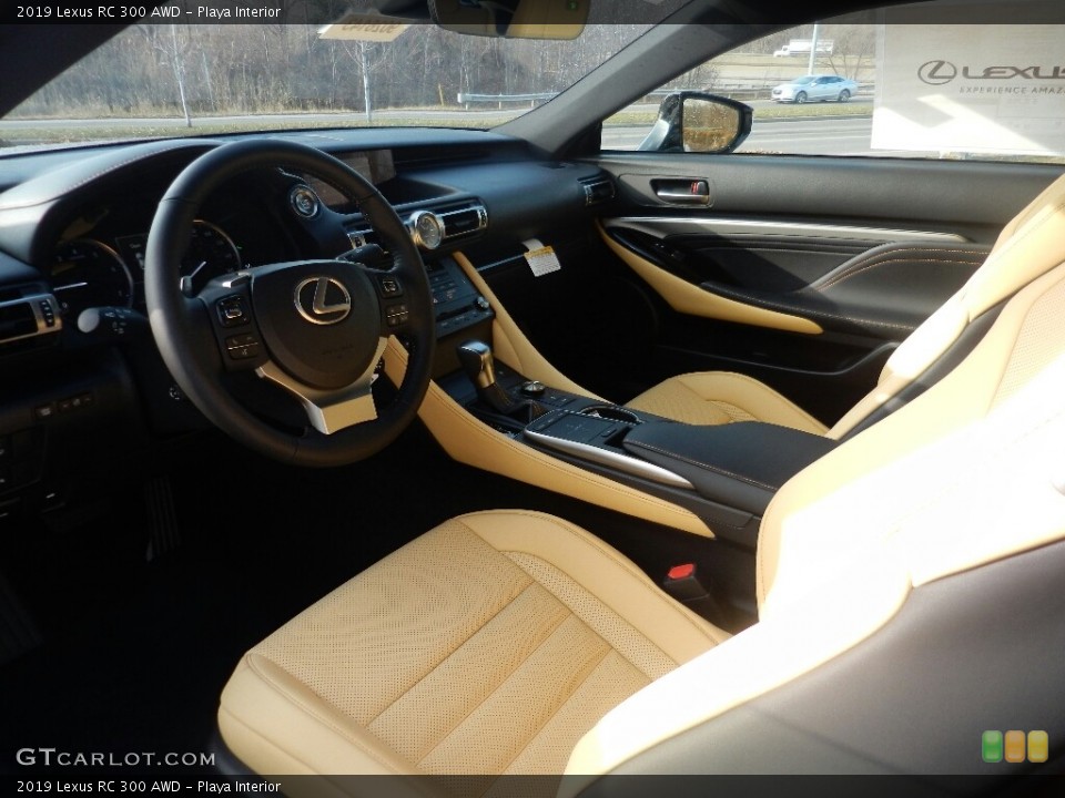 Playa Interior Photo for the 2019 Lexus RC 300 AWD #130950067