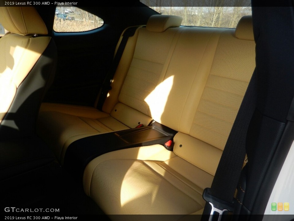 Playa 2019 Lexus RC Interiors