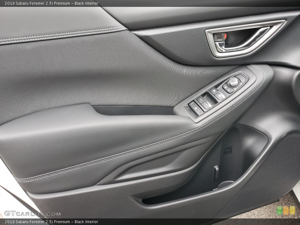 Black Interior Door Panel for the 2019 Subaru Forester 2.5i Premium #130963881