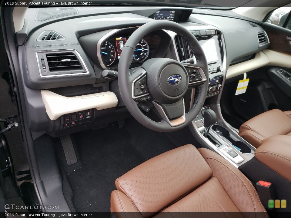 Java Brown Interior Photo for the 2019 Subaru Ascent Touring #130965193