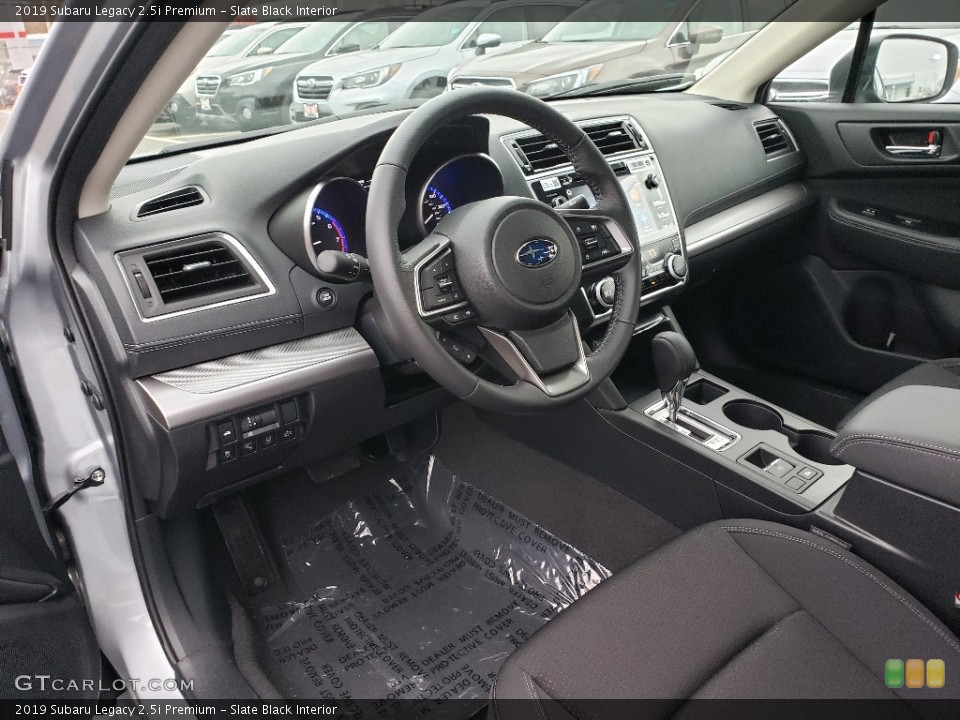 Slate Black Interior Photo for the 2019 Subaru Legacy 2.5i Premium #130967157