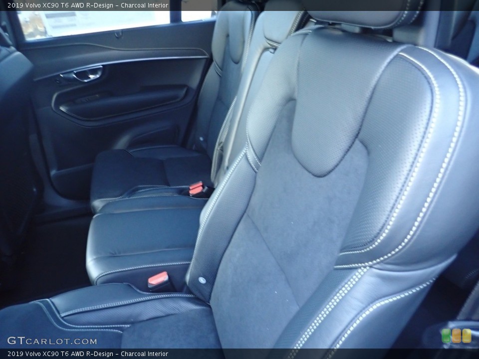 Charcoal Interior Rear Seat for the 2019 Volvo XC90 T6 AWD R-Design #130968912