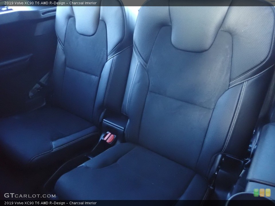 Charcoal Interior Rear Seat for the 2019 Volvo XC90 T6 AWD R-Design #130968933