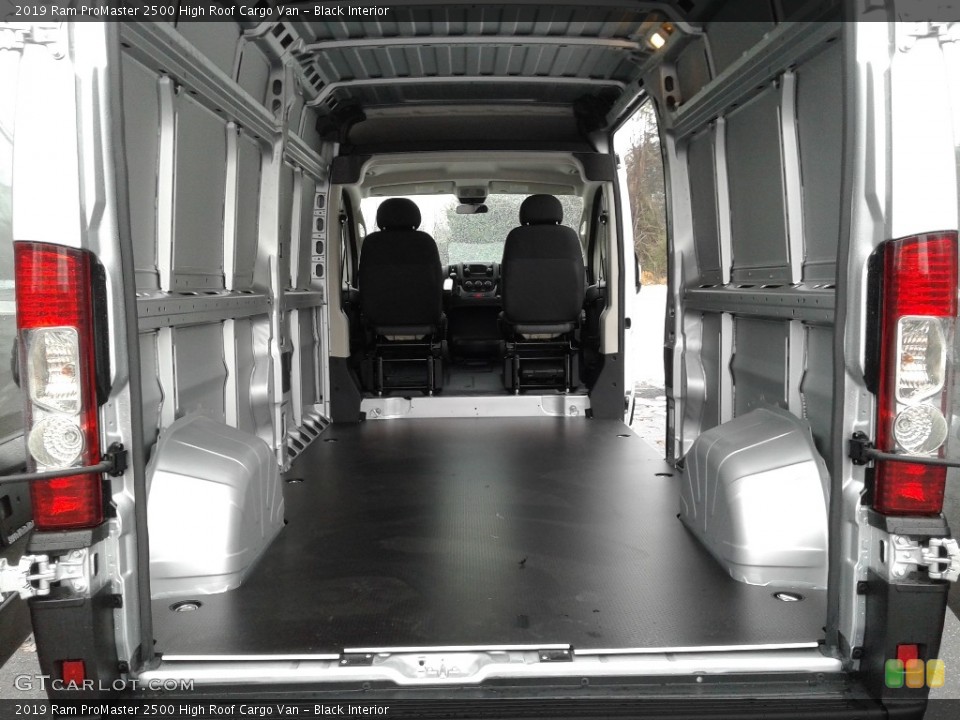 Black Interior Trunk for the 2019 Ram ProMaster 2500 High Roof Cargo Van #130972326