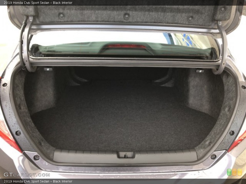Black Interior Trunk for the 2019 Honda Civic Sport Sedan #130993100