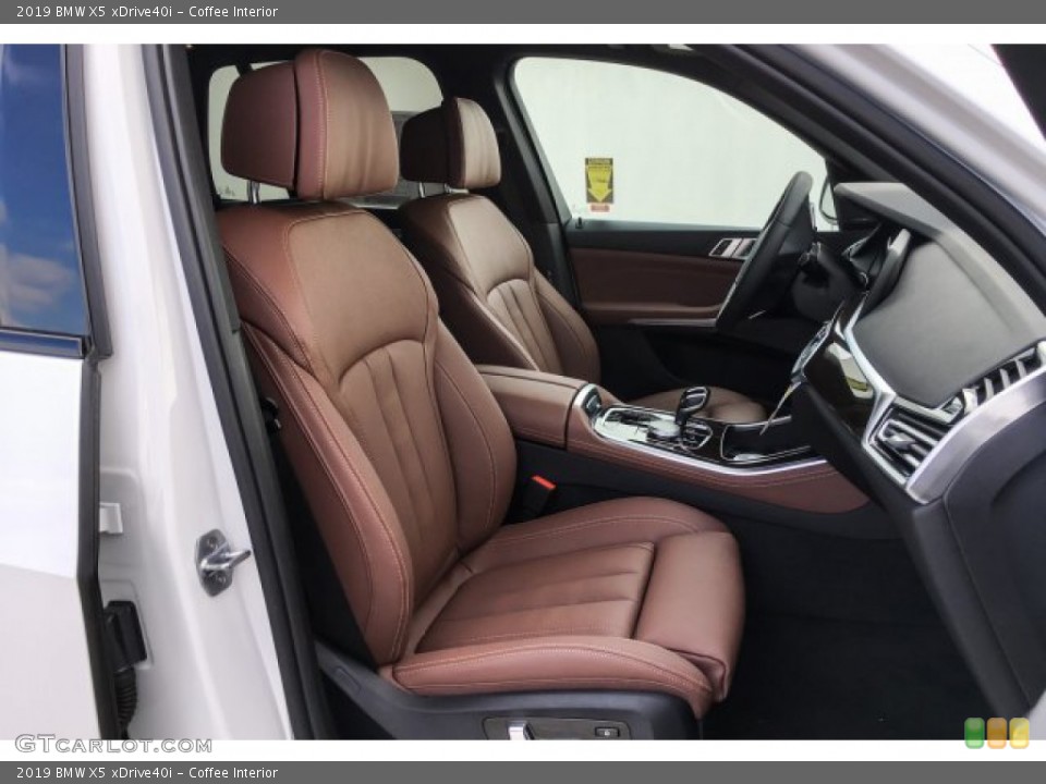 Coffee 2019 BMW X5 Interiors