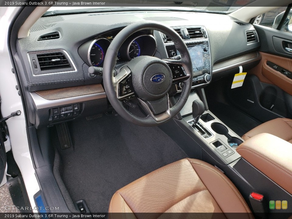 Java Brown Interior Photo for the 2019 Subaru Outback 3.6R Touring #131004443