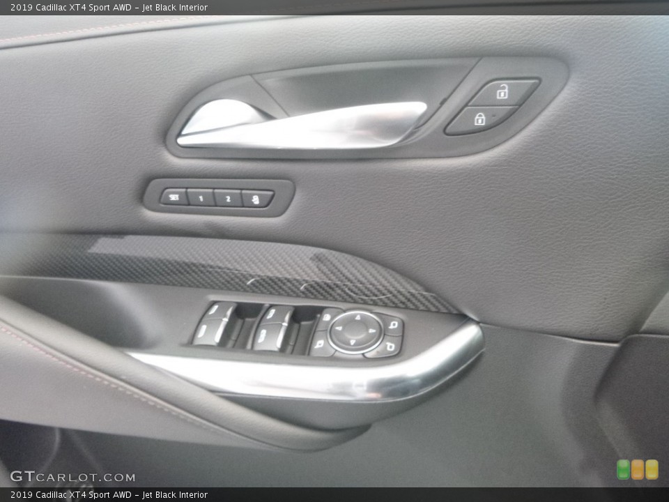 Jet Black Interior Door Panel for the 2019 Cadillac XT4 Sport AWD #131014467