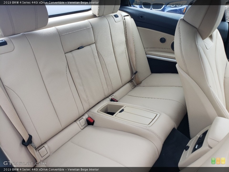 Venetian Beige 2019 BMW 4 Series Interiors