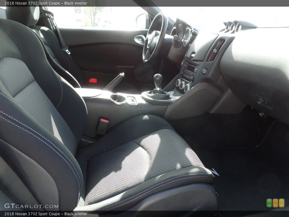 Black 2018 Nissan 370Z Interiors