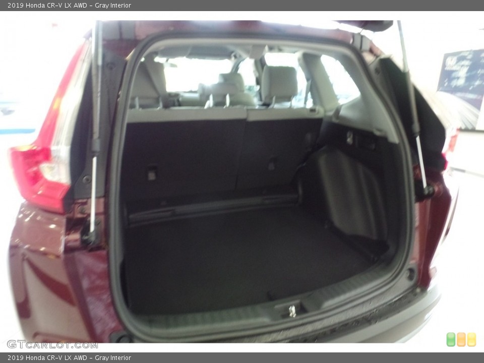 Gray Interior Trunk for the 2019 Honda CR-V LX AWD #131034834